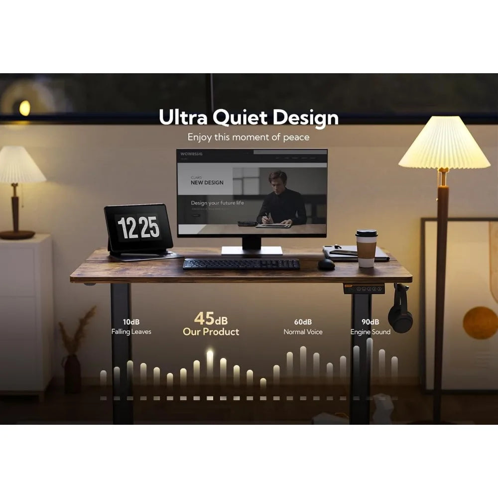 Electric Standing Desk Adjustable Height