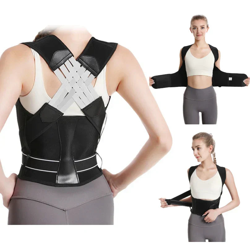 Breathable Posture Brace for Women & Kids