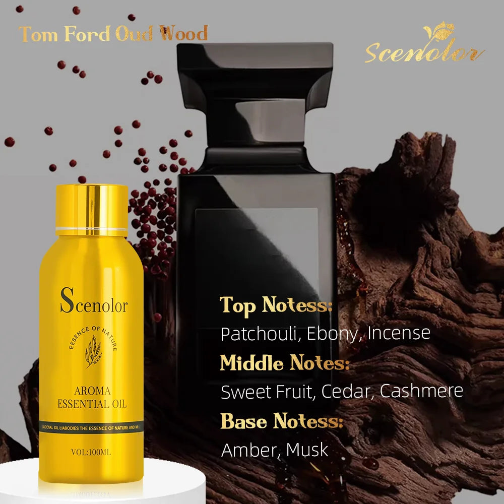 Star 100ml Perfume Essential Oil Hotel aroma Fragrance Oil For Making Perfume Aromatherapy Smell For Home Air Freshener