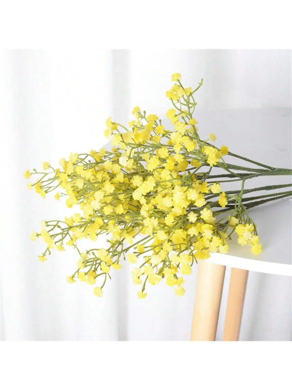 Artificial White Gypsophila Flowers