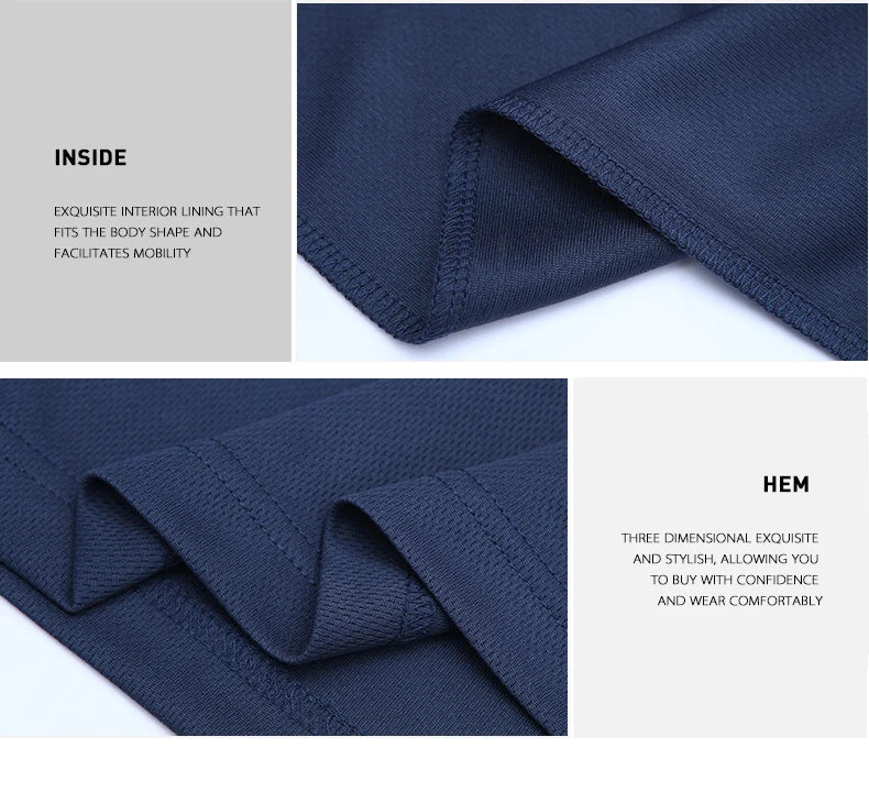 High quality men breathable fast drying running sports fitness breathable comfortable short sleeve T-shirt casual light Gym Tops