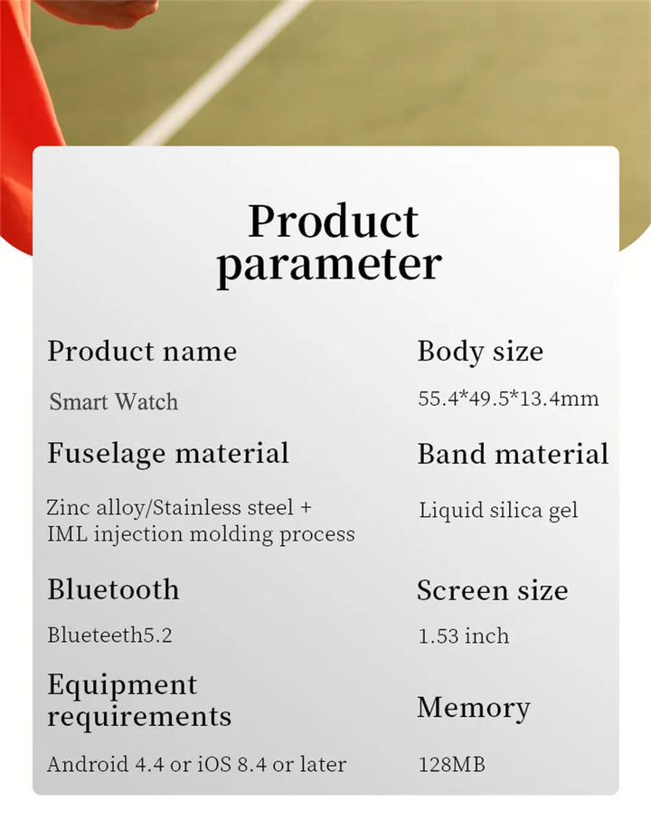 Ola Esporte For GT3 Pro Smart Watch Men 390*390 HD Screen Heart Rate Bluetooth Calls IP67 Waterproof Sport SmartWatch DIY Faces