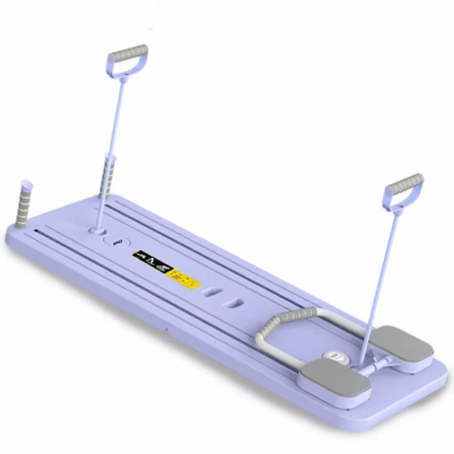 Multifunction Abdominal Board Exercise Push Up Board Fitness Plate Automatic Rebound Full Body Workout Pilate Home Fitness Shape