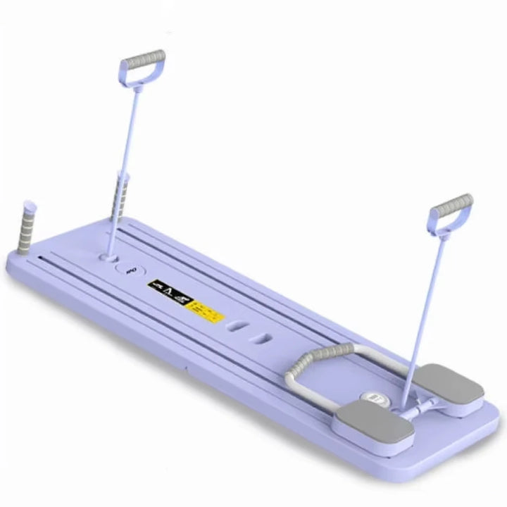 Multifunction Abdominal Board Exercise Push Up Board Fitness Plate Automatic Rebound Full Body Workout Pilate Home Fitness Shape