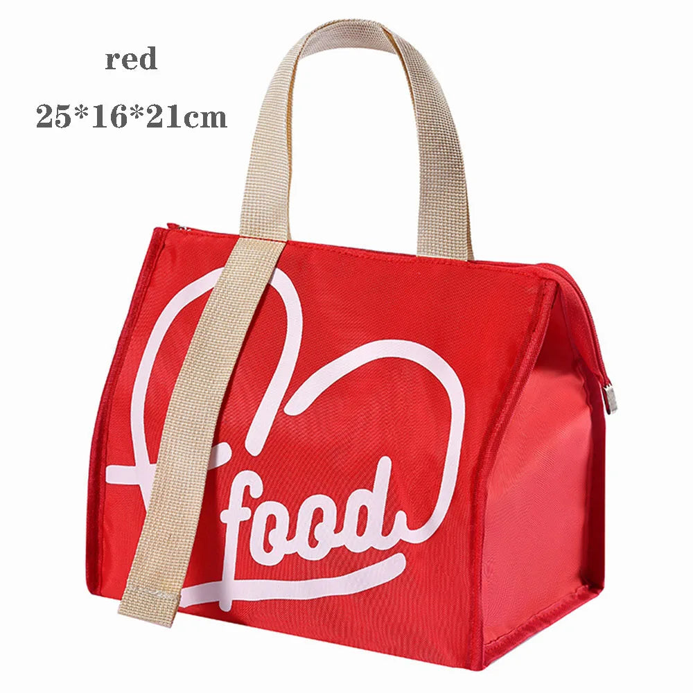 Thermal Bag Food Storage bag Student lunchbox cool bag for Children Food Container for Kids School small Thermal Lunch food Bag