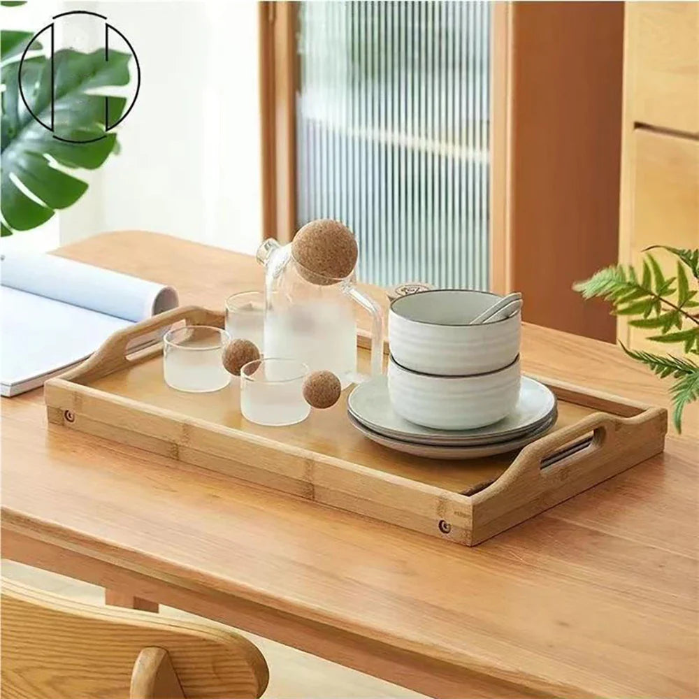 Adjustable Wood Bed Tray Laptop Desk