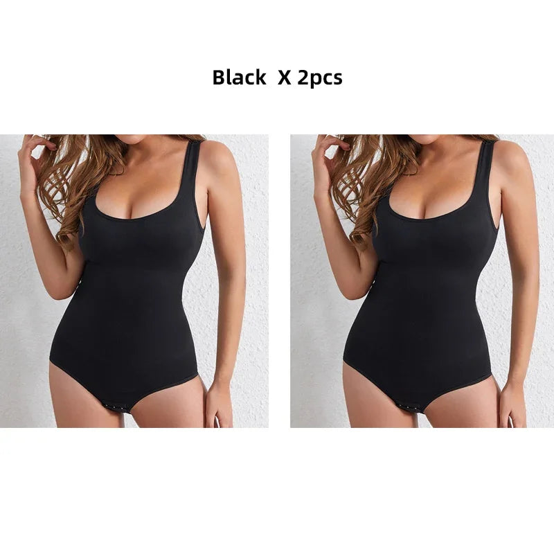 Slimming Bodysuit Women Shapewear Corset Reducing Body Shaper Modeling Underwear Tummy Control Panties Vest Briefs
