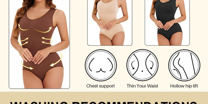 2 PCS Slimming Bodysuit Women One-Piece Shapewear Corset Reducing Body Shaper Modeling Underwear Tummy Control Panties Briefs