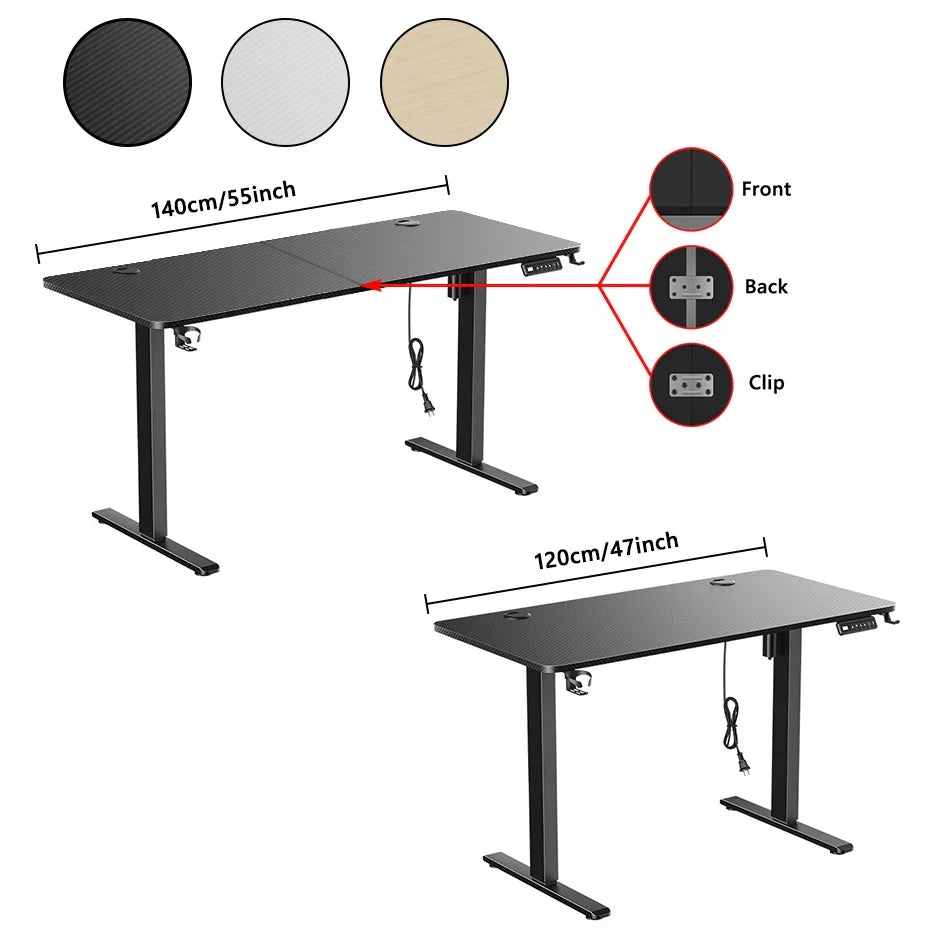 Height Adjustable Dual Motor Desk