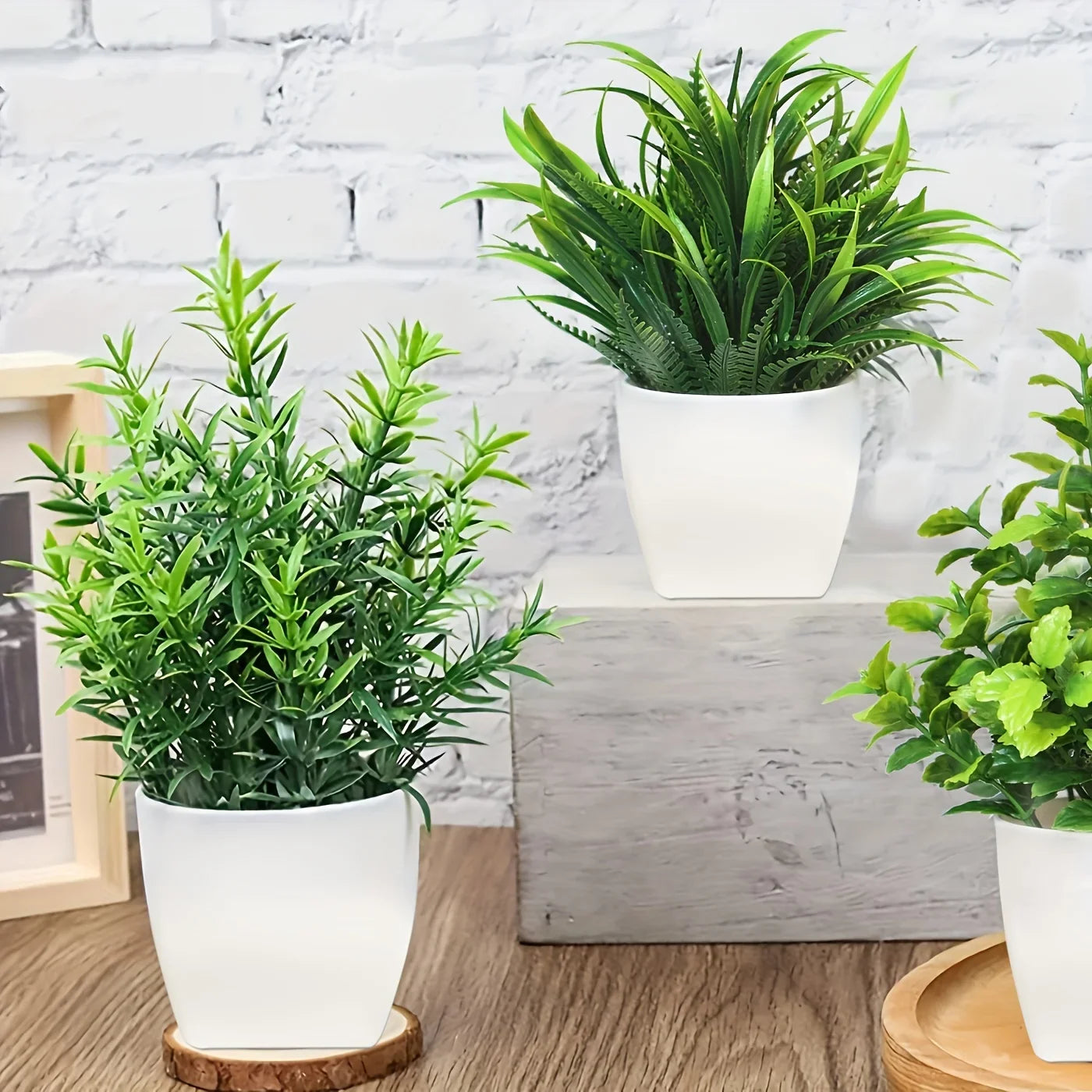 Artificial Potted Plant Tabletop Décor