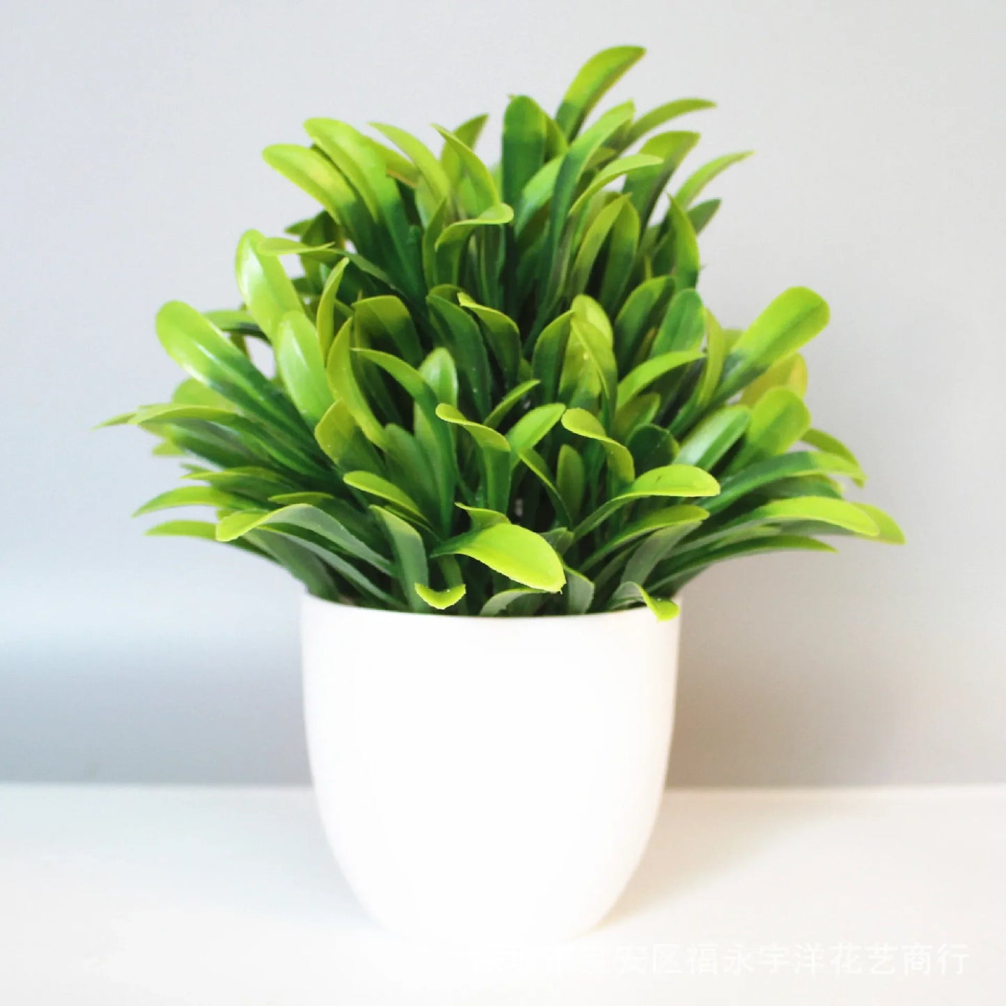 Artificial Potted Plant Tabletop Décor