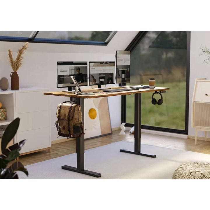 Electric Standing Desk Adjustable Height