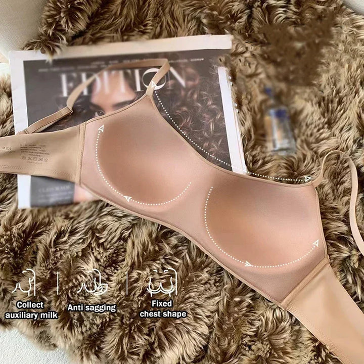 Seamless Underwear Women Push-Up Bra Thin Style Sexy Wireless Bras for Ladies