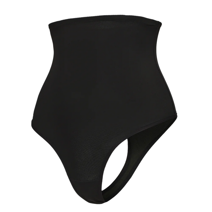 Women Thong Shapewear High Waist Body Shaper Tummy Control Stretch Black Sexy Slimming Underwear Smooth Body Nude T-Back Brief