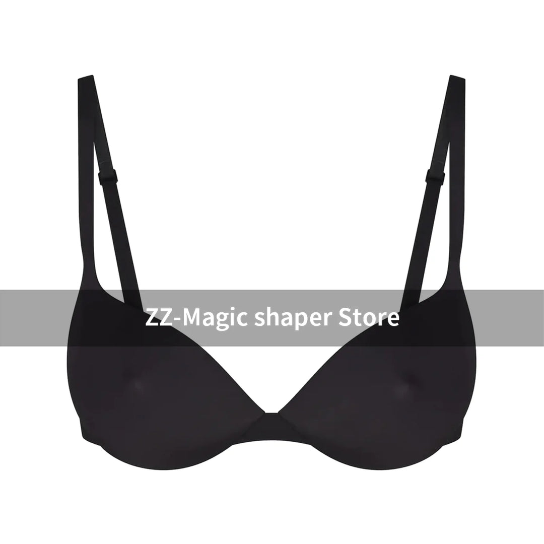 Longline Wireless Expandable Cup Bra Tummy Control Underwear Corset Waist Trainer Sexy Body Shape Push Up Breathable Lingerie