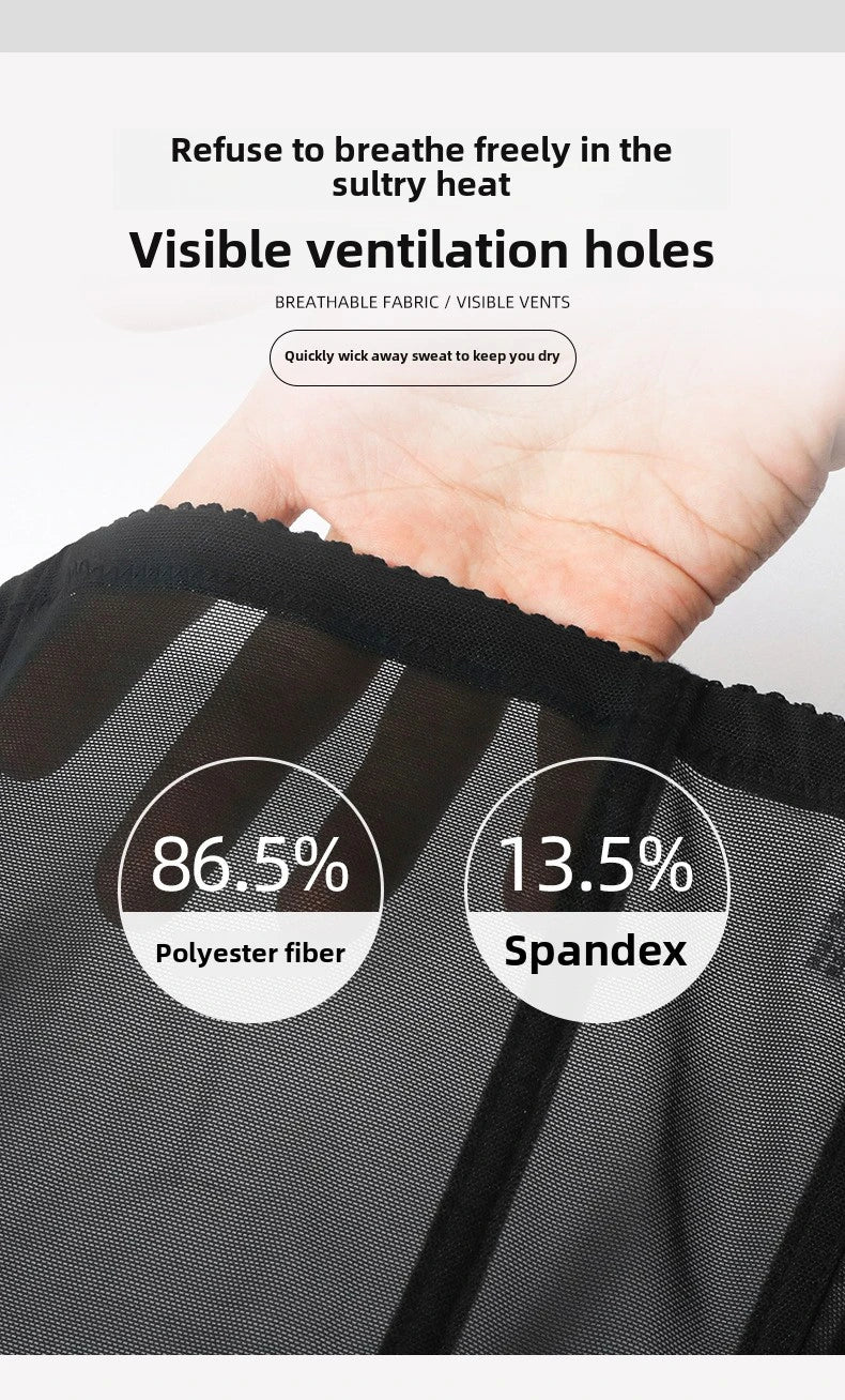 Plus Size Slimming Shirt Thin Seamless Body Shaper Women's Tummy Control High Waist Tank Top Invisible Shapewear