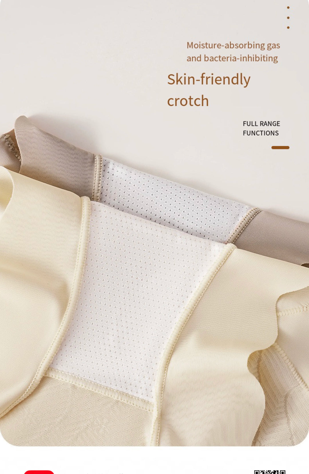 1pcs Women No Trace Mid Waist Shaping Briefs Breathable Body Shaper Slimming Underwear Butt Lifter Control Panties Shapewear