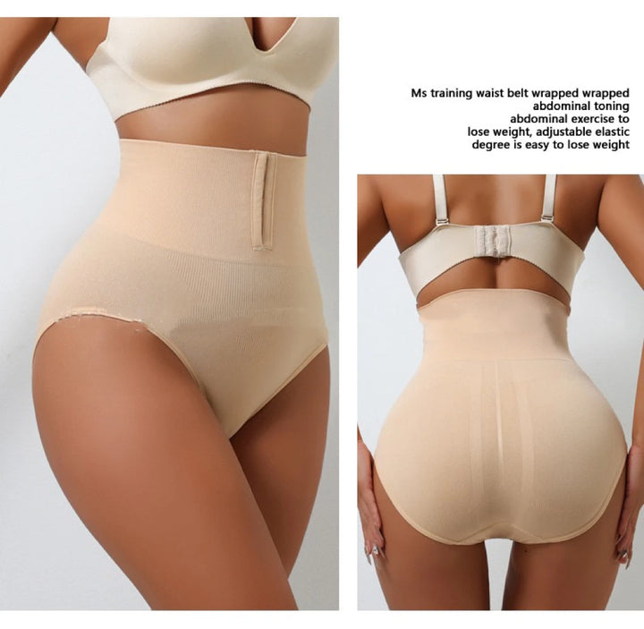 1pcs Women High Waist Shaping Briefs Buckle adjustment Body Shaper Slimming Underwear Butt Lifter Control Pantie Shapewear Pant