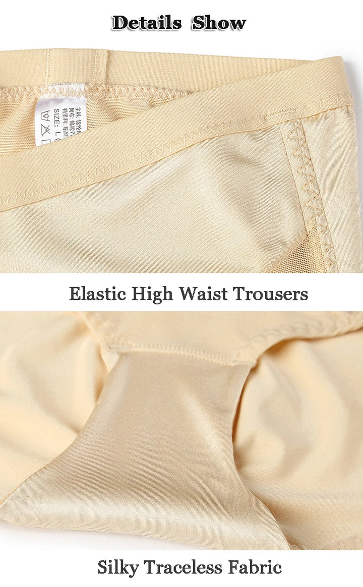 Women Cross Butt Lifter Body Shaper Briefs High Waist Trainer Panties Female Slimming Underwear Tummy Control Shapewear Panty