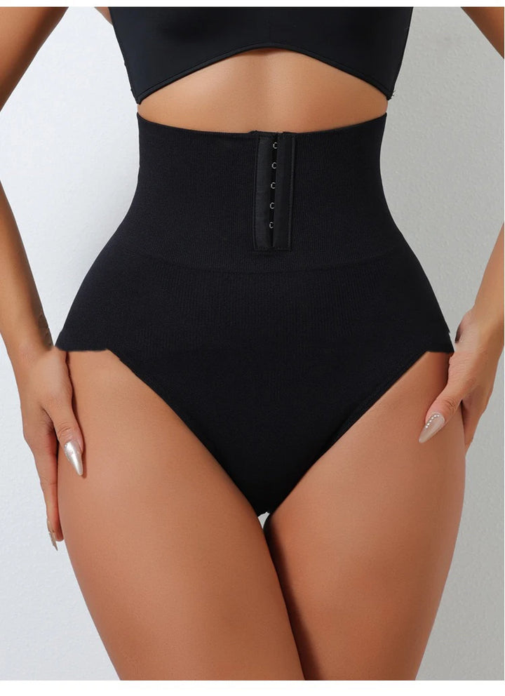 1pcs Women High Waist Shaping Briefs Buckle adjustment Body Shaper Slimming Underwear Butt Lifter Control Pantie Shapewear Pant