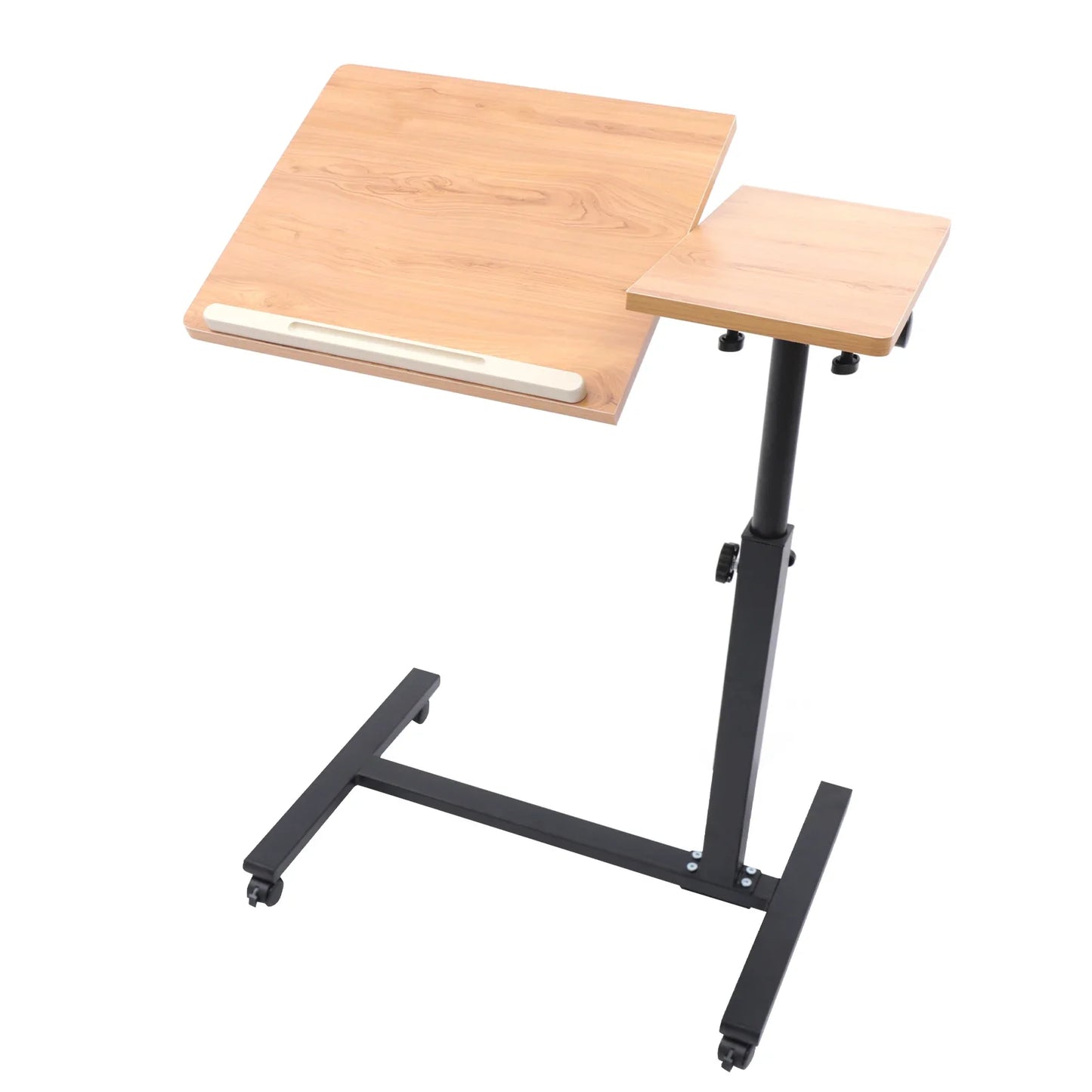 Portable Adjustable Laptop Desk Rolling