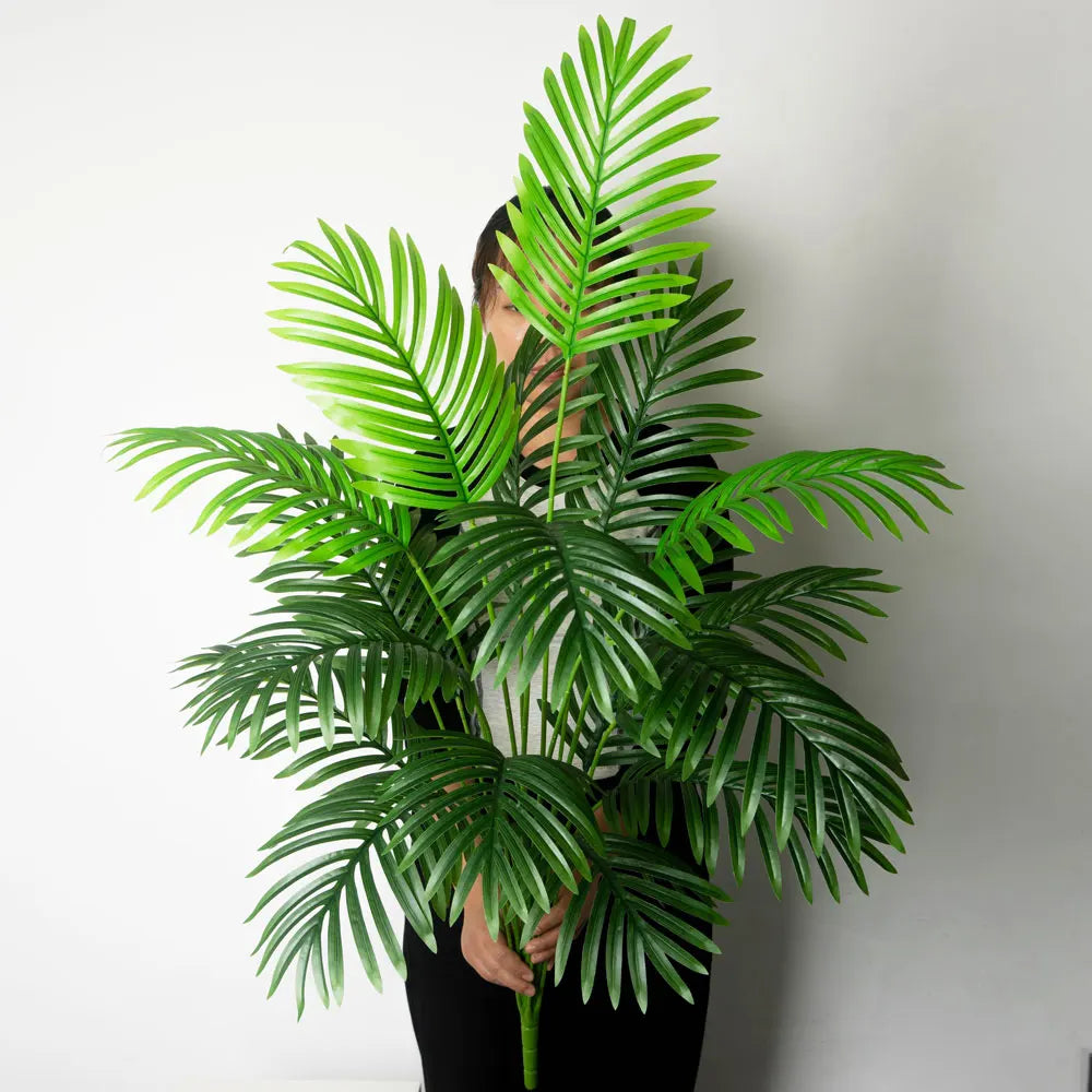 Large Artificial Palm Tree โ Tropical Home Decor