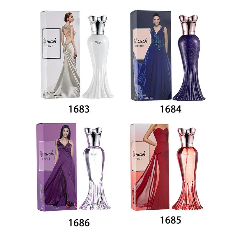 Women's 100ml Nude Perfume โ Elegant Floral Fragrance