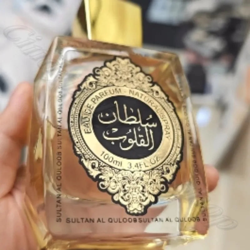 100ml Dubai Perfume โ Fresh & Long-Lasting Arabian Scent