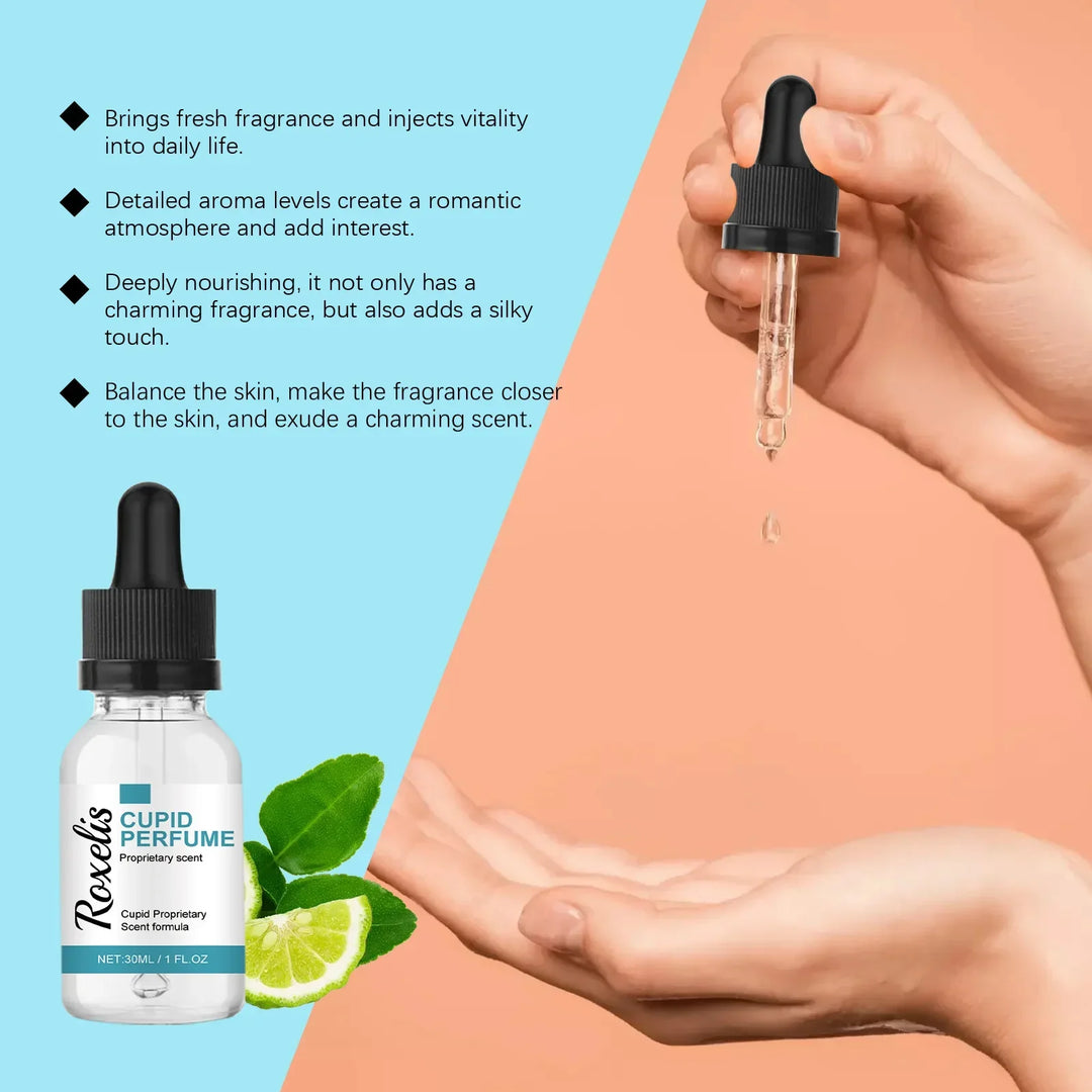 Pheromone Hypnosis Perfume Cologne Fragrance Lasting Dating Flirting Scent Release Charming Cupid Perfume Spray For Men Women