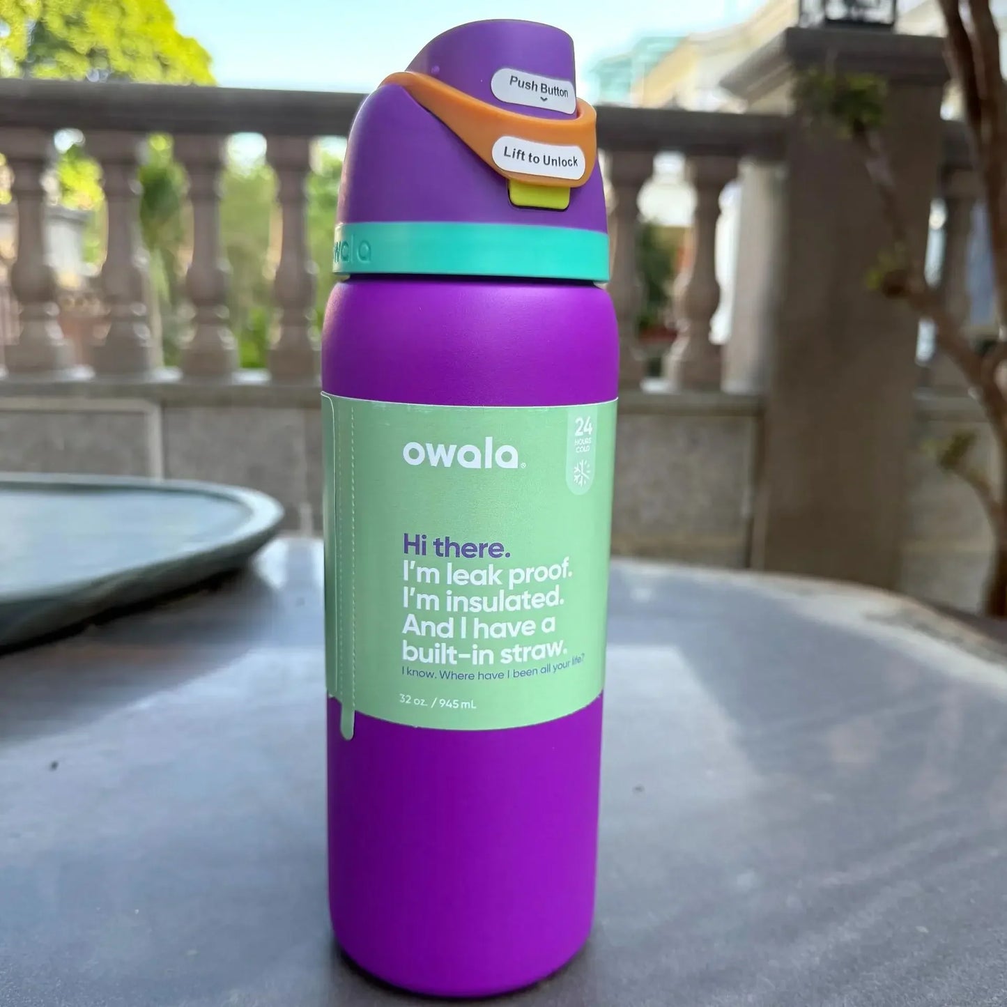 Owala Stainless Steel FreeSip Water Bottle