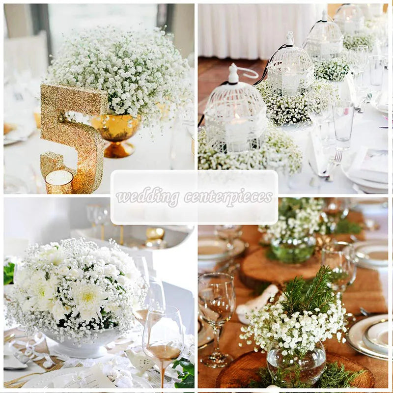 Artificial Baby’s Breath Bouquet