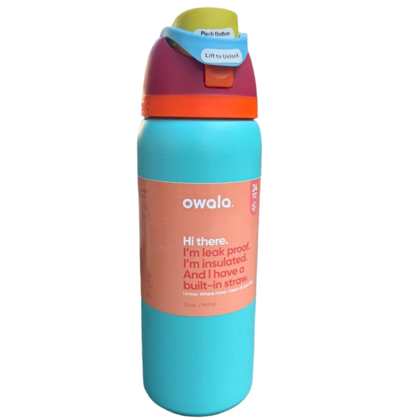 Owala Stainless Steel FreeSip Water Bottle