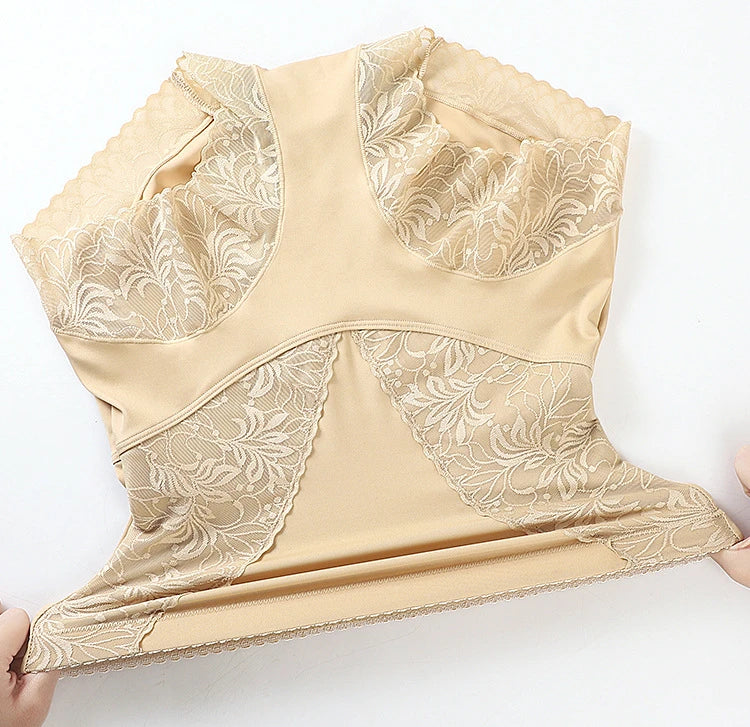 Seamless Postpartum Slim Butt Lifter Brief Women High Waist Panties Unique Fiber Lace Shaper Fat Burning Tummy Control Underwear