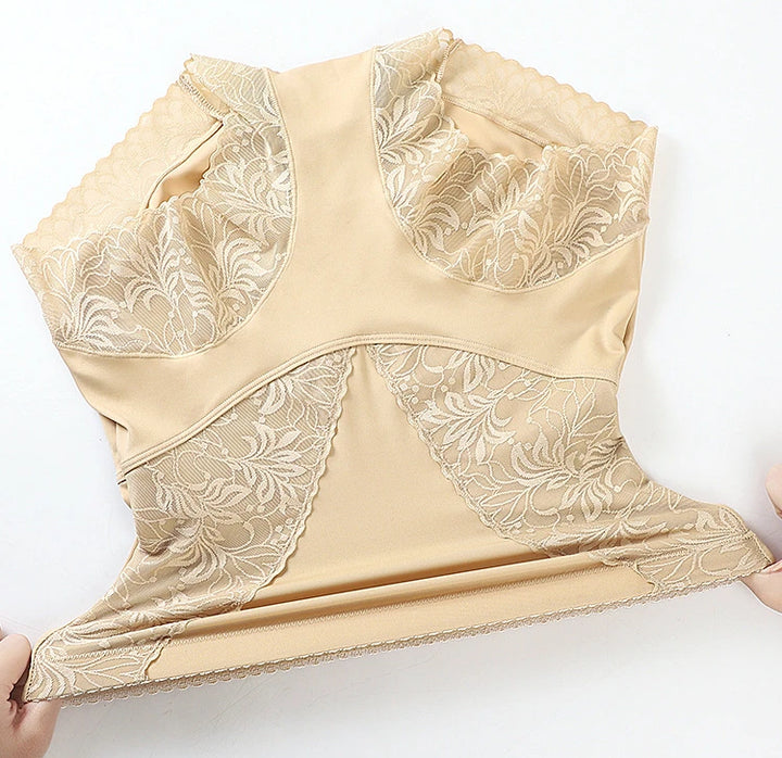 Seamless Postpartum Slim Butt Lifter Brief Women High Waist Panties Unique Fiber Lace Shaper Fat Burning Tummy Control Underwear