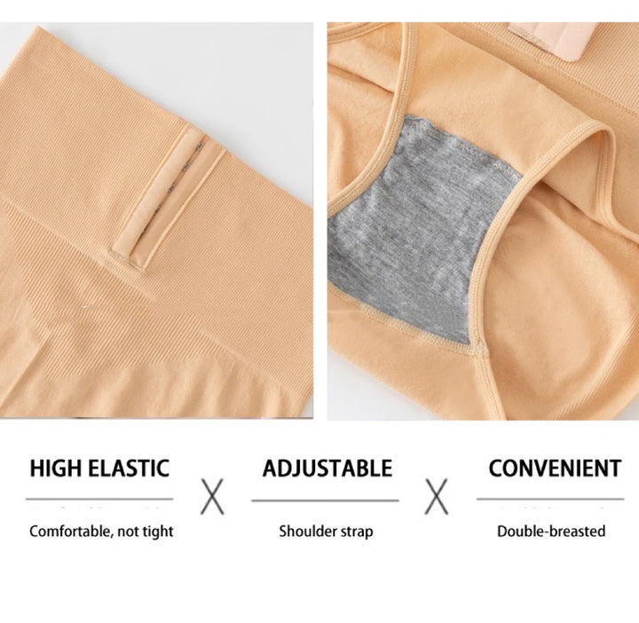 1pcs Women High Waist Shaping Briefs Buckle adjustment Body Shaper Slimming Underwear Butt Lifter Control Pantie Shapewear Pant