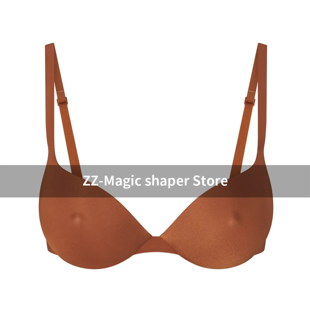 Longline Wireless Expandable Cup Bra Tummy Control Underwear Corset Waist Trainer Sexy Body Shape Push Up Breathable Lingerie