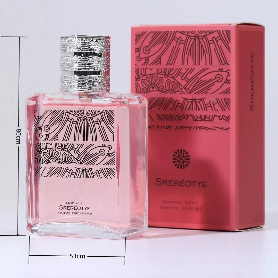 SREREOTYE Red Love Eau de Perfume for Unisex