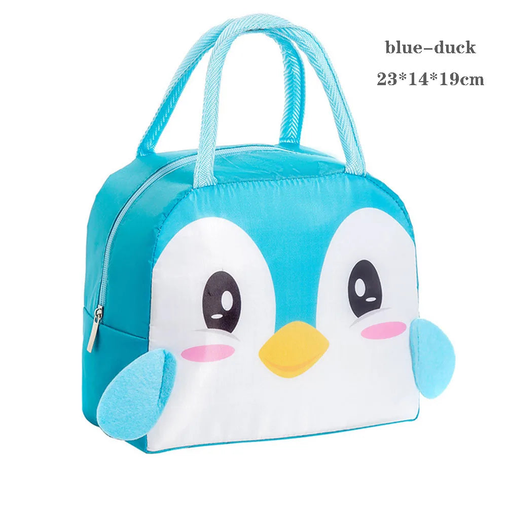 Thermal Bag Food Storage bag Student lunchbox cool bag for Children Food Container for Kids School small Thermal Lunch food Bag