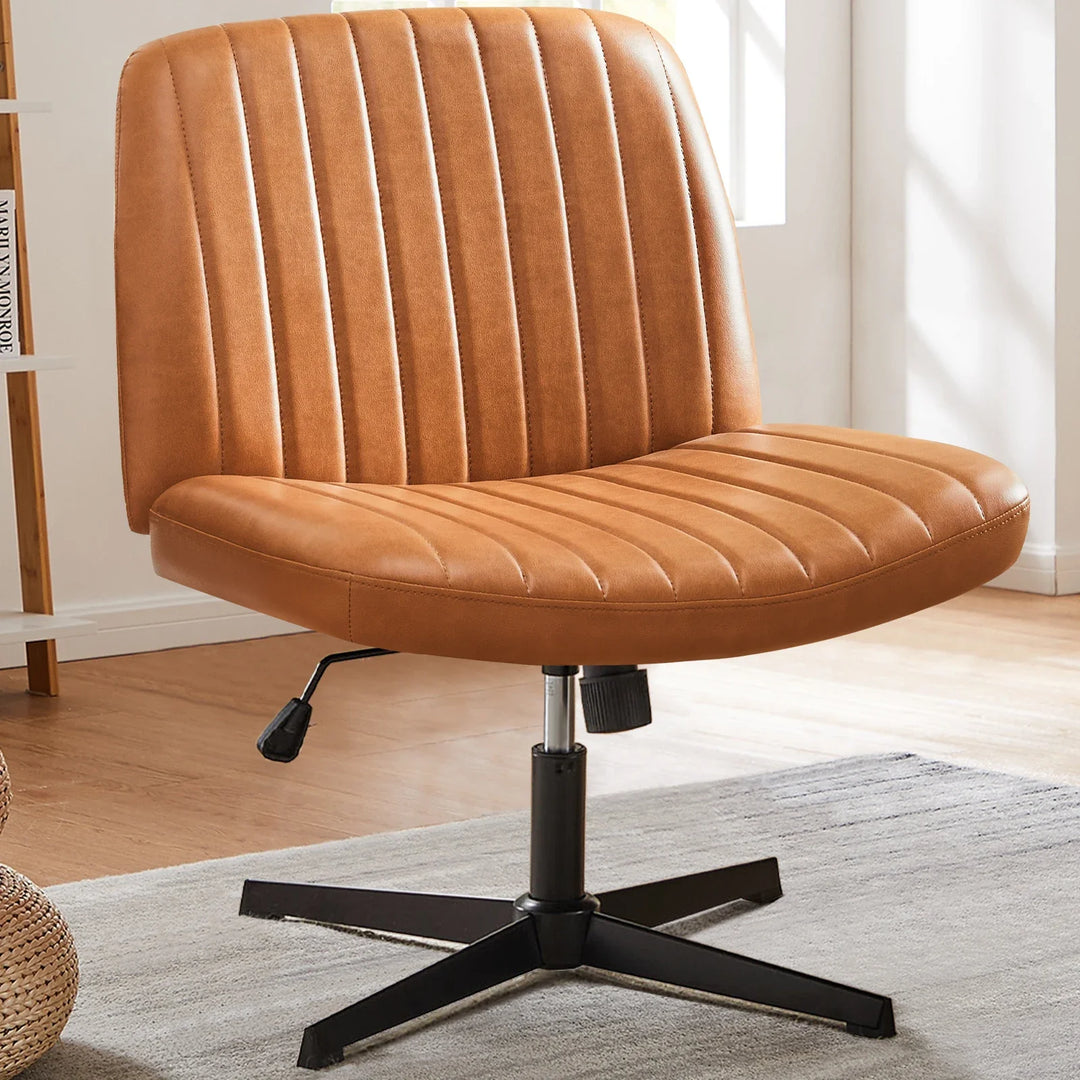 JHK Cross-Legged Swivel Office Chair