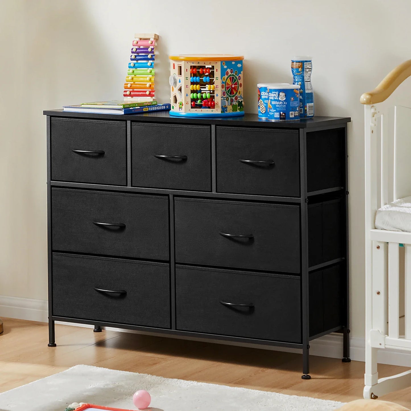 Modern Wooden Dresser with Drawers