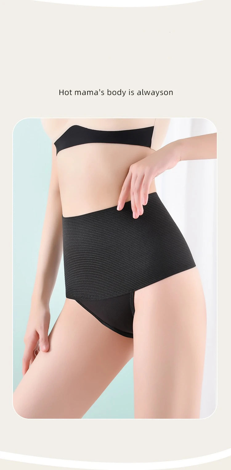 1pcs Women High Waist Shaping Brief Body Shaper Slimming Underwear Butt Lifter Control Pantie Plus Size Sexy Shapewear Panty