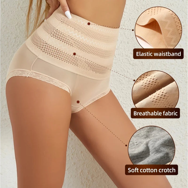 1PC Women's Bodyshaper Panties Belly Tightening Pants Body Lifting High Rise Tummy Control Hip Bottom Underwear Sexy Lingerie