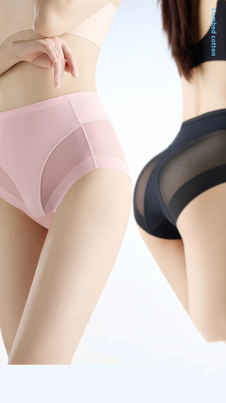 1pcs Women Seamless High Waist Shaping Briefs Breathable Body Shaper Slimming Underwear Butt Lifter Control Panties Shapewear