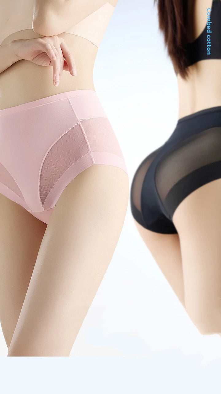 1pcs Women Seamless High Waist Shaping Briefs Breathable Body Shaper Slimming Underwear Butt Lifter Control Panties Shapewear