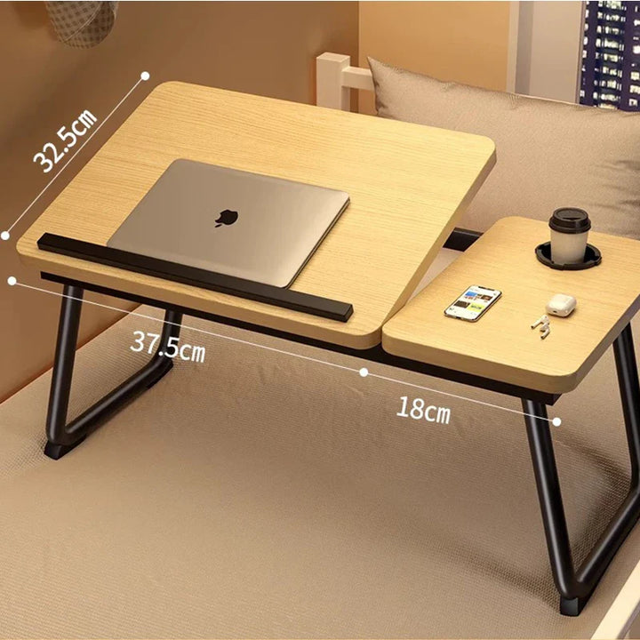 Adjustable Foldable Bed Table Desk
