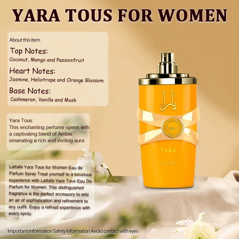 Yara Moore Douce Asad Perfume โ 100ml