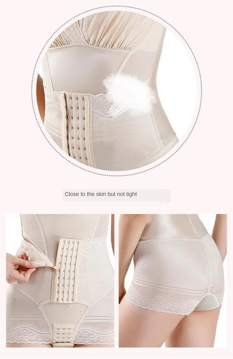 Women's Bustier Corset Waist Trainer Sharpening Body Sweat Suit Shaper Sexy Lingerie Slim Bodysuits Modeling Underwear Jumpsuit