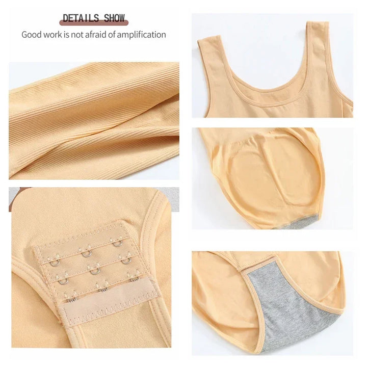 Slimming Bodysuit Women Shapewear Corset Reducing Body Shaper Modeling Underwear Tummy Control Panties Vest Briefs