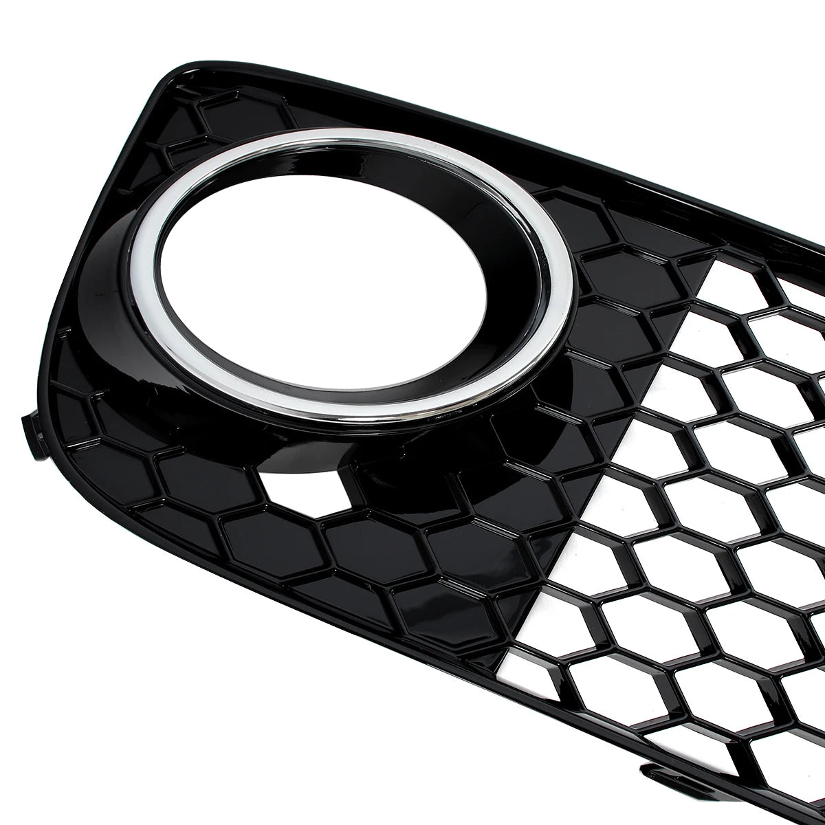 For Audi TT MK2 8J Front Bumper Fog Light Grills Grille Honeycomb Mesh Fog Light Lamp Cover 2010 2011 2012 2013 2014 8J0807682J