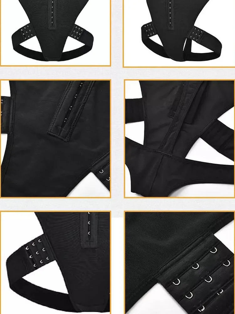 High Waist Abdomen Butt Lifter Control Panties Brief Booty Lift Seamless Shapewear Slimming Pulling Underwear Body Shaper